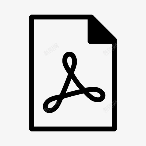 pdf文件文档图形图标svg_新图网 https://ixintu.com pdf文件 可移植 图形 已读 布局 平滑填充文件 文档 新闻稿