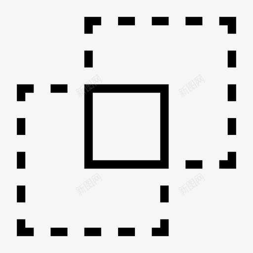 相交斜压剪切图标svg_新图网 https://ixintu.com 交叉 偏差 剪切 合并 图层 图形 斜压 相交 角度设计工具 设计 质心