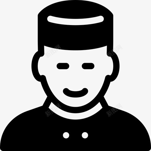 行李员酒店行李图标svg_新图网 https://ixintu.com 人员 人员实心图标 旅行 服务 行李 行李员 酒店 餐厅
