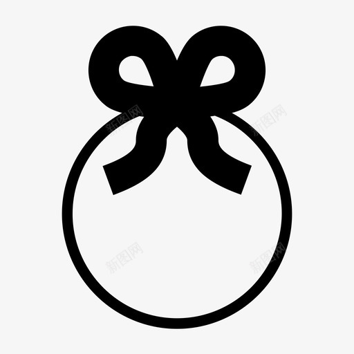 礼物生日圣诞节图标svg_新图网 https://ixintu.com 圣诞节 惊喜 慷慨 汉努卡 生日 礼物