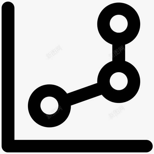 网络商业黑线图标svg_新图网 https://ixintu.com 商业黑线图标 网络