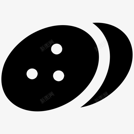鸡蛋食物大胆的固体图标svg_新图网 https://ixintu.com 食物大胆的固体图标 鸡蛋
