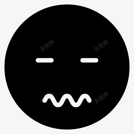 害怕雷雨夜晚图标svg_新图网 https://ixintu.com 光滑的情感 化身 墓地 夜晚 孤独 害怕 情绪 狼 脸 表情 雷雨