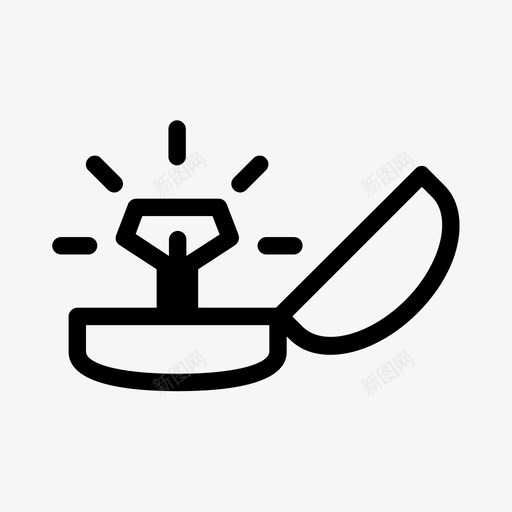 钻戒昂贵有先见之明图标svg_新图网 https://ixintu.com 婚礼 婚礼爱情 心 昂贵 有先见之明 求婚 爱情 珠宝 表达爱情 钻戒