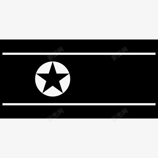 朝鲜国旗亚洲旗帜图标svg_新图网 https://ixintu.com 亚洲 县 平壤 旗帜 更多旗帜 朝鲜 朝鲜国旗 民族