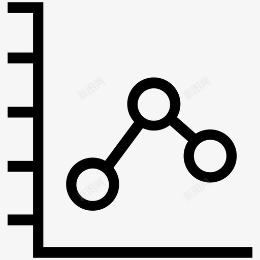 波动图形信息图形线图标svg_新图网 https://ixintu.com 信息图形线图标 波动图形