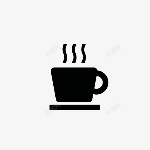 采购产品马克杯热饮料茶图标svg_新图网 https://ixintu.com 咖啡 杯子 热巧克力 热饮料 茶 蒸汽 采购产品马克杯