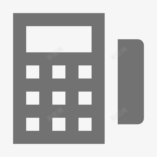 卡终端金融材料标图标svg_新图网 https://ixintu.com 卡终端 金融材料设计图标