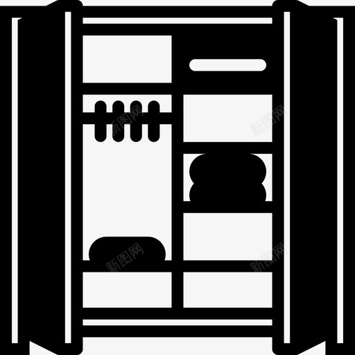 穿衣家庭坚固图标svg_新图网 https://ixintu.com 家庭坚固 穿衣