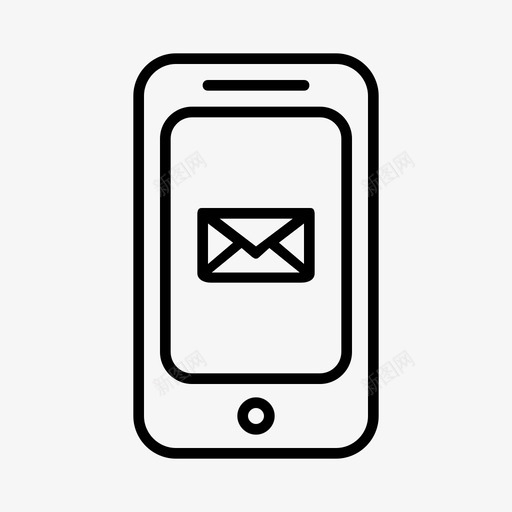 电子邮件今天电话图标svg_新图网 https://ixintu.com 50个智能手机和图标 今天 信件 信息 印记 时间表 明天之前 月亮 电子邮件 电话