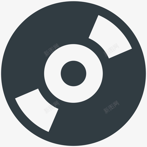 cd多媒体酷标图标svg_新图网 https://ixintu.com cd 多媒体酷矢量图标