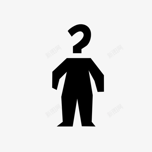 提问者支持问号图标svg_新图网 https://ixintu.com 人类 匿名 好奇 帮助 提问者 支持 未知 生命 神秘 询问 问号