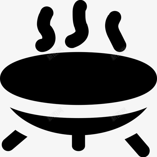 中餐美食大胆的固体图标svg_新图网 https://ixintu.com 中餐 美食大胆的固体图标