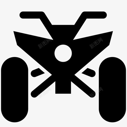 亚视车轮交通图标svg_新图网 https://ixintu.com 4x4 亚视 交通 娱乐 工作 强壮 携带 越野 车轮 驾驶