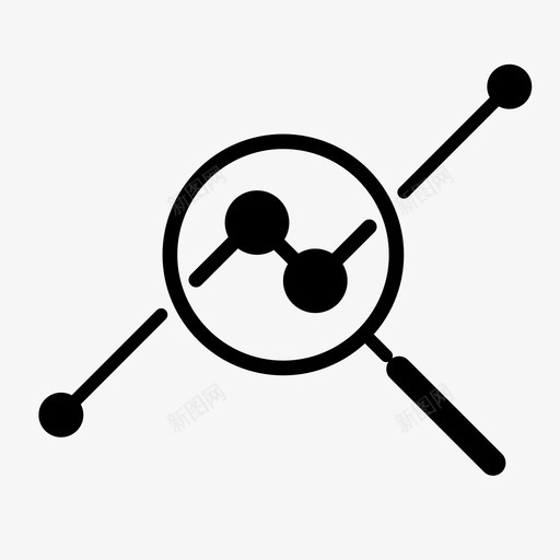 市场挑战存储lense图标svg_新图网 https://ixintu.com Forecast chart discover economy house lense vision 存储 市场挑战 蛋糕曲奇
