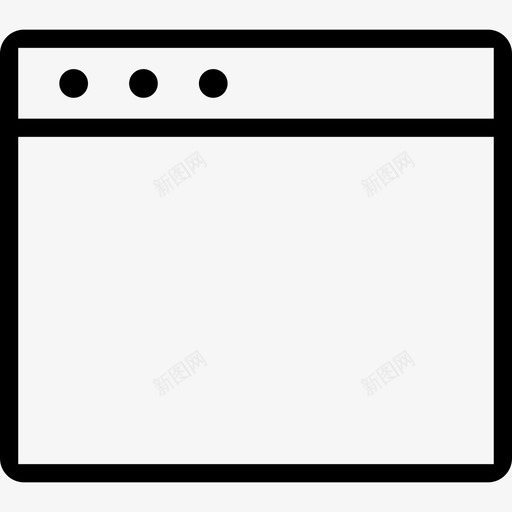 浏览器计算机网格图标svg_新图网 https://ixintu.com internet web windows大纲 屏幕 浏览器 窗口 站点 网格 计算机 页面