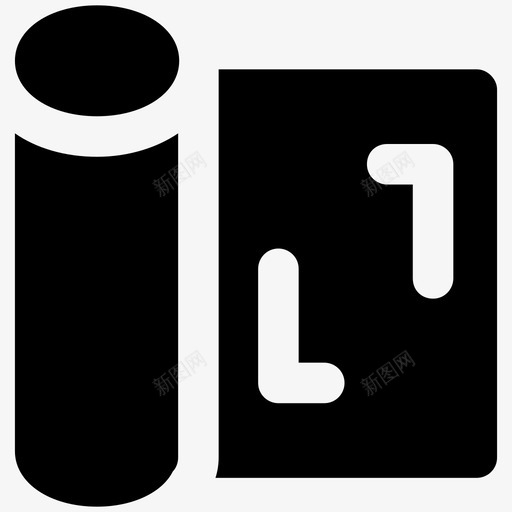 园艺门工具棚子图标svg_新图网 https://ixintu.com 入口 农业 农舍 园艺门 工具 建筑大胆的固体图标 树木 棚子 种子 花