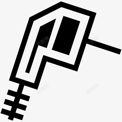 打蛋器电子图标svg_新图网 https://ixintu.com 打蛋器 电子图标