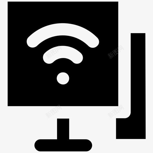互联网覆盖率云计算大胆的实体图标svg_新图网 https://ixintu.com 云计算大胆的实体图标 互联网覆盖率