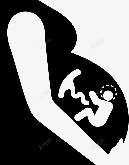 小头畸形妊娠并发症病毒图标svg_新图网 https://ixintu.com 出售 出生缺陷 否 大胆 妊娠并发症 婴儿 寨卡感染 小头畸形 持有 病毒 黄金