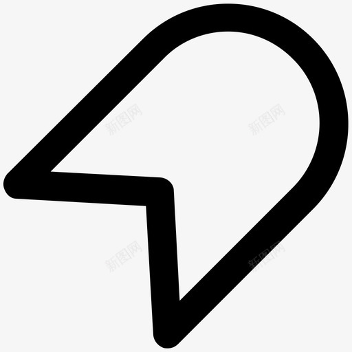横幅和开发粗体线条图标svg_新图网 https://ixintu.com 横幅 设计和开发粗体线条图标