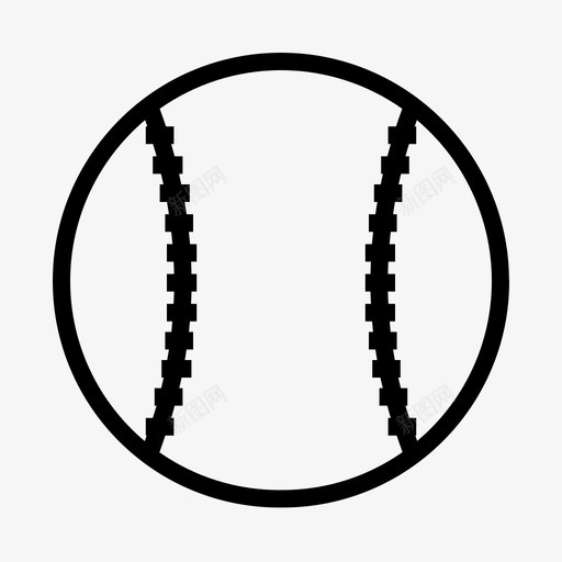 棒球运动打球图标svg_新图网 https://ixintu.com 团队 打球 投球 接球 本垒打 棒球 比赛 游戏和体育卷3 运动
