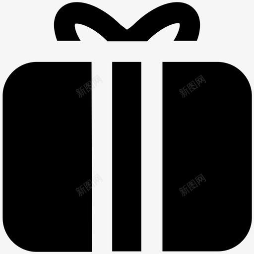 礼品包装小饰物图标svg_新图网 https://ixintu.com 包装 包装礼物 小饰物 庆祝和派对大胆实心图标 盒装 礼品 礼品盒 礼物 贿赂