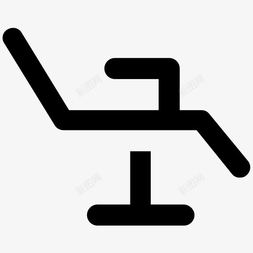 医疗扶手椅健康大胆的固体图标svg_新图网 https://ixintu.com 健康大胆的固体图标 医疗扶手椅