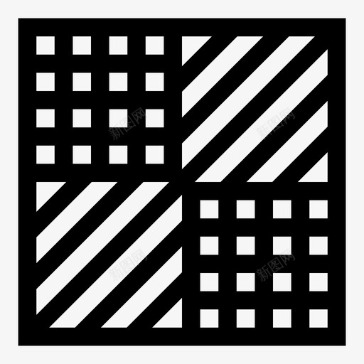 图案8窗户传统图标svg_新图网 https://ixintu.com 传统 图形 图案8 木制框架 木材 瓷砖 窗户 装饰 设计
