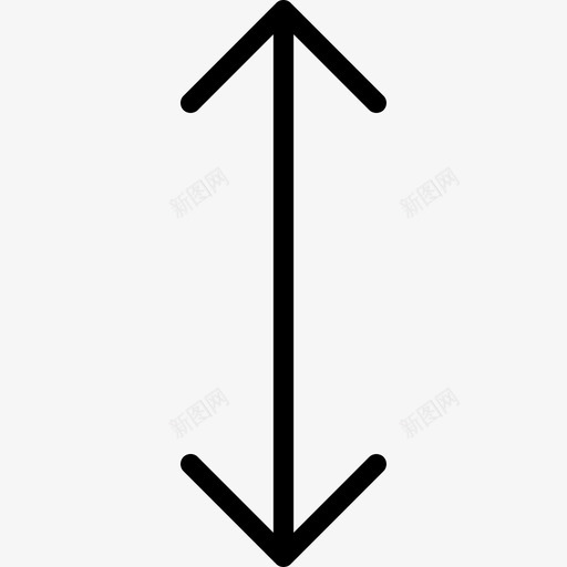 垂直箭头哪个方向网站图标svg_新图网 https://ixintu.com 哪个方向 垂直箭头 应用程序 打开 放大 犹豫不决 界面 界面轮廓3 网站 调整大小 高度