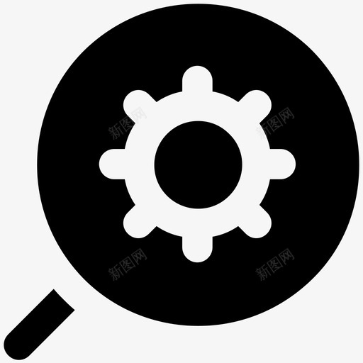 搜索设置指定选项图标svg_新图网 https://ixintu.com 关键字 指定 搜索引擎优化和营销粗体实线图标 搜索设置 方向盘 查找 输入 选择 选项 齿轮