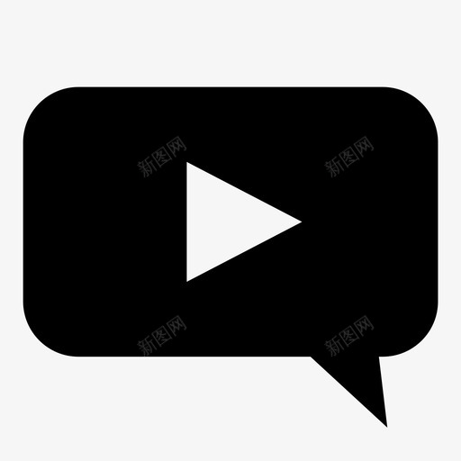 语音信箱录音接收图标svg_新图网 https://ixintu.com 录音 接收 播放 收听 留言 聊天 语音信箱 通知 通话