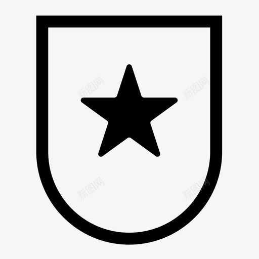 星形书签记住位置图标svg_新图网 https://ixintu.com 位置 保持 喜欢 收藏夹 星形书签 记住 页面 顶部