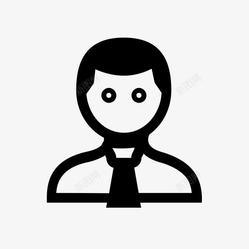 工人人员办公室图标svg_新图网 https://ixintu.com 人员 公司 办公室 商务 工人 工作 无人机 清洁 粗体 经理 领带