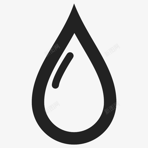 滴血哭图标svg_新图网 https://ixintu.com 哭 水 水滴 泪 滴 痛 血 雨