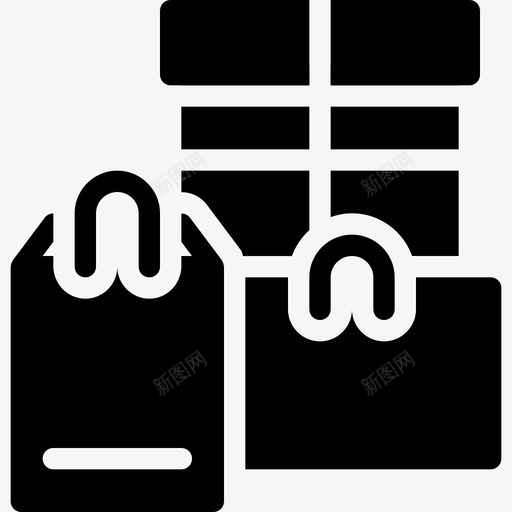 礼品购物手机国光图标svg_新图网 https://ixintu.com 买家 国光 天空 宇宙 手机 礼品购物 购物实心图标