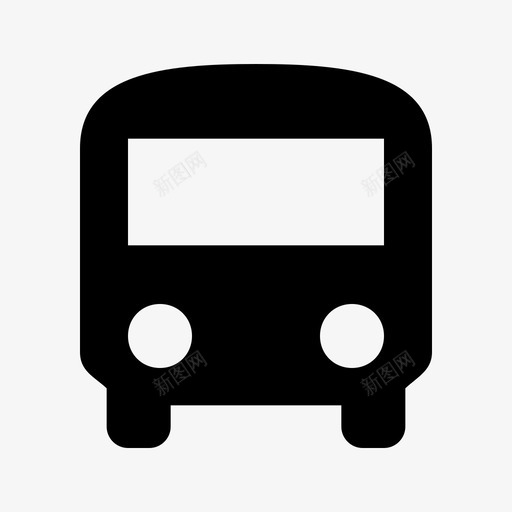 公共汽车通勤车费图标svg_新图网 https://ixintu.com 乘车 交通 儿童 公共交通 公共汽车 电话用户界面 货物 车费 通勤