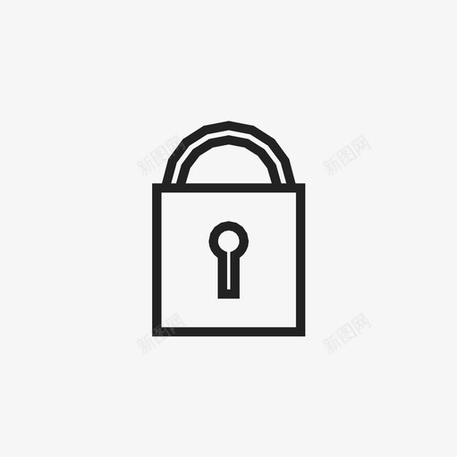 安保安全私人图标svg_新图网 https://ixintu.com 人员 危险 安保 安全 小心 手册 私人 系统 锁