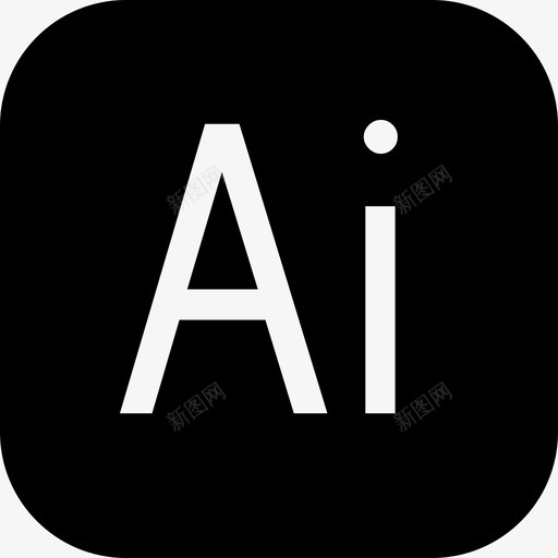 adobeillustrator文件类型实体图标svg_新图网 https://ixintu.com adobeillustrator 文件类型实体
