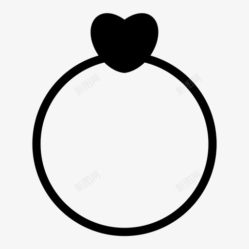 结婚戒指手指心图标svg_新图网 https://ixintu.com 婚姻 心 情人节 手指 浪漫 爱情 结婚戒指