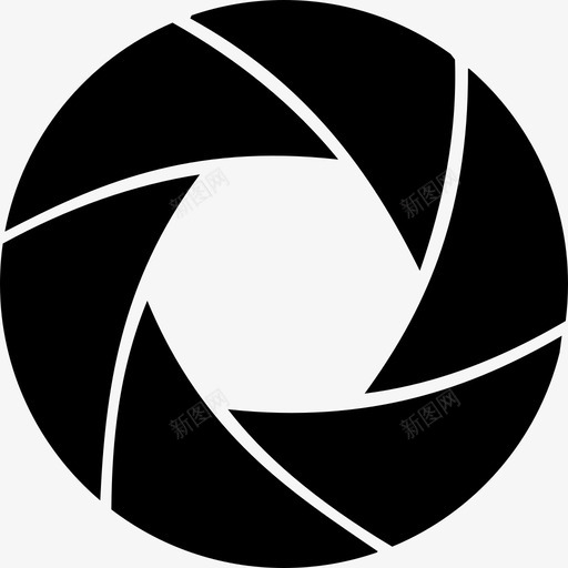 镜头配件相机图标svg_新图网 https://ixintu.com 光学 变焦 对焦 摄影 照片 相机 配件 镜头