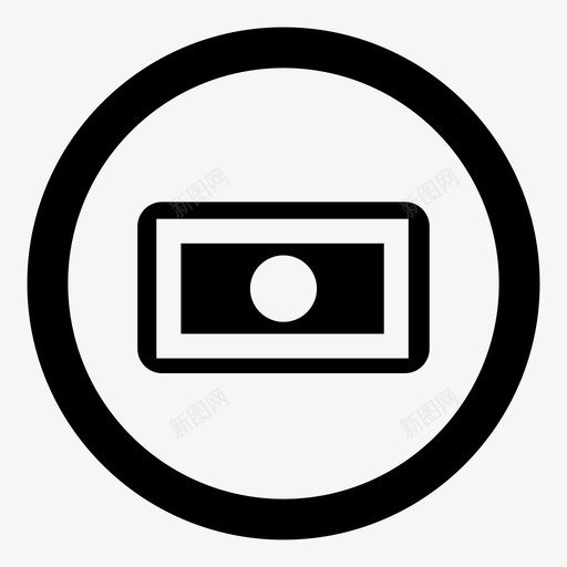 金钱购买现金图标svg_新图网 https://ixintu.com 金钱购买现金
