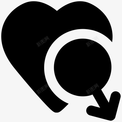 心血浪漫激情图标svg_新图网 https://ixintu.com 当前 心血 情感 时下 时间表 明天之前 星象 浪漫 激情 爱情和浪漫大胆的固体图标 爱情概念