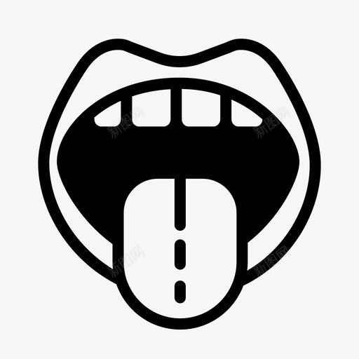学一门新的语言翻译人员佟图标svg_新图网 https://ixintu.com 令人兴奋 佟 双语 嘴巴 学一门新的语言 尖叫 新年决心 流利 牙 知识渊博 翻译人员
