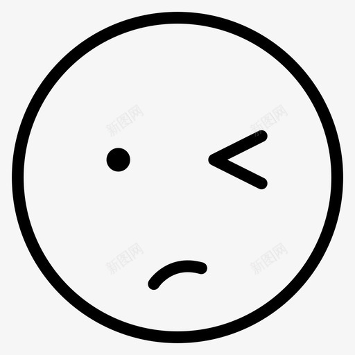 不确定针点整体图标svg_新图网 https://ixintu.com labrotory 不确定 化身 平滑情绪 情绪 房子 整体 机动车辆 眨眼 脸 针点