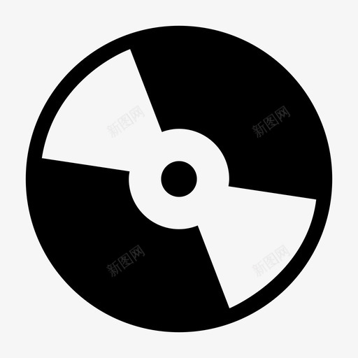 cd音频数据图标svg_新图网 https://ixintu.com cd 信息 光盘 数据 软件cd 音乐 音频