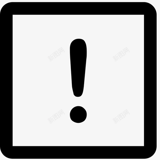 盒子警告轮胎方块图标svg_新图网 https://ixintu.com 84个可弹劾的一般图标 低 压力 方块 检查 注意 监视器 盒子警告 轮胎 错误