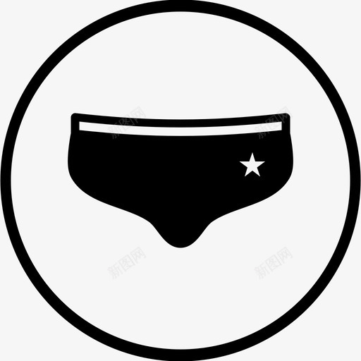 内衣穿着洗涤图标svg_新图网 https://ixintu.com 内衣 多彩 女士 服装 洗涤 穿着 舒适 花哨 贴身