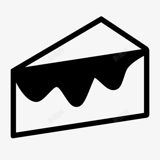 蛋糕好蛋糕黑蛋糕图标svg_新图网 https://ixintu.com 光滑填充食物 块 好蛋糕 甜点 生日蛋糕 男孩蛋糕 蛋糕 食物 黑蛋糕