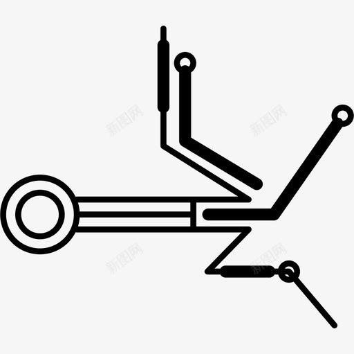 电路印刷技术电子技术图标svg_新图网 https://ixintu.com 技术 电子技术 电路印刷